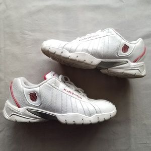 K-Swiss Shock-Spring Tennis Shoes (US Size 9.5)
